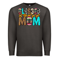 Smoke blessed mom Premium Sweatshirt - Zillion Design Studio