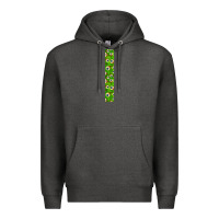 Charcoal Heather Halloween Key Fob Premium Hoodie - BundleAndBundleShop