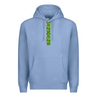 Colony Blue Halloween Key Fob Premium Hoodie - BundleAndBundleShop