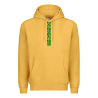 Mustard Halloween Key Fob Premium Hoodie - BundleAndBundleShop