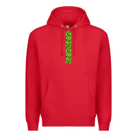 Red Halloween Key Fob Premium Hoodie - BundleAndBundleShop