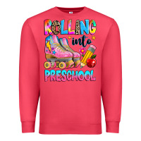 Cardinal rolling into preschool grade Premium Sweatshirt - texasbilliewilder