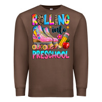 Chestnut rolling into preschool grade Premium Sweatshirt - texasbilliewilder