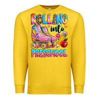 Lemon rolling into preschool grade Premium Sweatshirt - texasbilliewilder