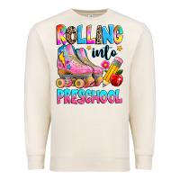 Sandshell rolling into preschool grade Premium Sweatshirt - texasbilliewilder