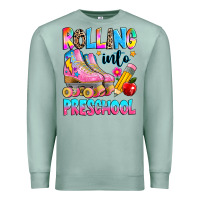 Seafoam rolling into preschool grade Premium Sweatshirt - texasbilliewilder