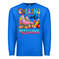 True Royal rolling into preschool grade Premium Sweatshirt - texasbilliewilder