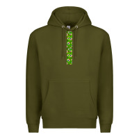 Army Green Halloween Key Fob Premium Hoodie - BundleAndBundleShop