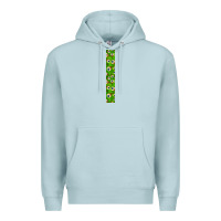 Blue Mist Halloween Key Fob Premium Hoodie - BundleAndBundleShop