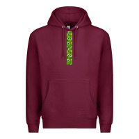 Burgundy Halloween Key Fob Premium Hoodie - BundleAndBundleShop