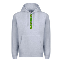 Heather Grey Halloween Key Fob Premium Hoodie - BundleAndBundleShop
