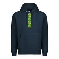 Navy Halloween Key Fob Premium Hoodie - BundleAndBundleShop