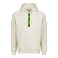 Oatmeal Heather Halloween Key Fob Premium Hoodie - BundleAndBundleShop