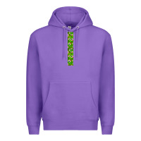 Purple Halloween Key Fob Premium Hoodie - BundleAndBundleShop