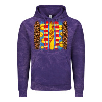 Cloud Purple softball  brushstrokes Vintage Hoodie - AdoDesignShop
