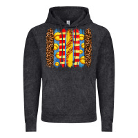 Vintage Black softball  brushstrokes Vintage Hoodie - AdoDesignShop