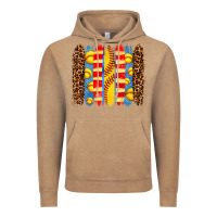 Vintage Coffee softball  brushstrokes Vintage Hoodie - AdoDesignShop
