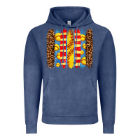 Softball  Brushstrokes Vintage Hoodie | Teevron
