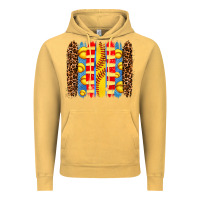 Vintage Mustard softball  brushstrokes Vintage Hoodie - AdoDesignShop