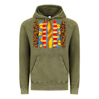 Vintage Olive softball  brushstrokes Vintage Hoodie - AdoDesignShop