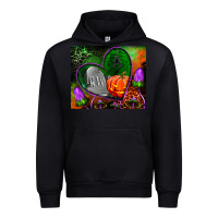 Black halloween heart mouse pad Urban Hoodie - BundleAndBundleShop