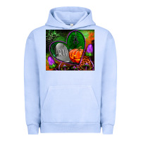 Halloween Heart Mouse Pad Urban Hoodie | Teevron