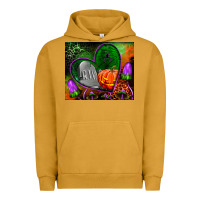Pigment Peanut Butter halloween heart mouse pad Urban Hoodie - BundleAndBundleShop