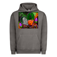 Pigment Tornado halloween heart mouse pad Urban Hoodie - BundleAndBundleShop