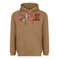 Toasted Coconut love cupid Heavyweight Hoodie - RanaPortraitStore