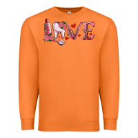 Carrot valentines day dental love Premium Sweatshirt - RanaPortraitStore
