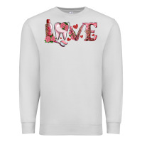 Dove Grey valentines day dental love Premium Sweatshirt - RanaPortraitStore