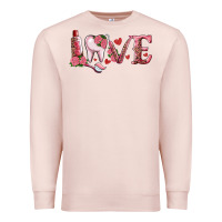 Pale Pink valentines day dental love Premium Sweatshirt - RanaPortraitStore