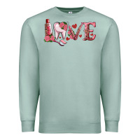 Seafoam valentines day dental love Premium Sweatshirt - RanaPortraitStore