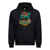 Black jesus is my anchor Urban Hoodie - Jasminsmagicworld