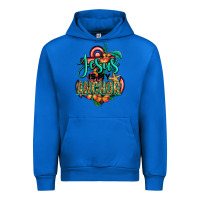 Cobalt jesus is my anchor Urban Hoodie - Jasminsmagicworld