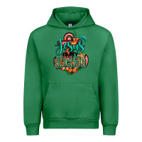 Emerald jesus is my anchor Urban Hoodie - Jasminsmagicworld
