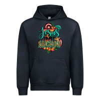 Navy jesus is my anchor Urban Hoodie - Jasminsmagicworld