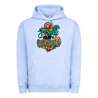 Pigment Grape Ice jesus is my anchor Urban Hoodie - Jasminsmagicworld