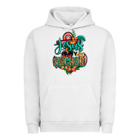 Pigment Lunar Rock jesus is my anchor Urban Hoodie - Jasminsmagicworld