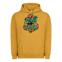 Pigment Peanut Butter jesus is my anchor Urban Hoodie - Jasminsmagicworld