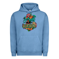 Pigment Pebble Blue jesus is my anchor Urban Hoodie - Jasminsmagicworld