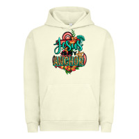 Pigment Pistachio jesus is my anchor Urban Hoodie - Jasminsmagicworld