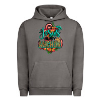 Pigment Tornado jesus is my anchor Urban Hoodie - Jasminsmagicworld