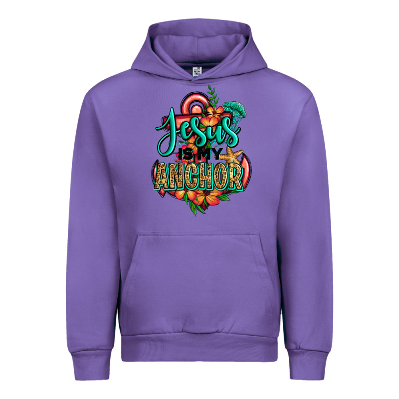 Jesus Is My Anchor Urban Hoodie by Jasminsmagicworld | Teevron