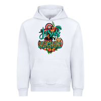 White jesus is my anchor Urban Hoodie - Jasminsmagicworld