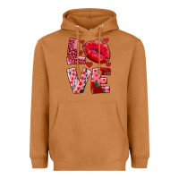 Meerkat love kiss Heavyweight Hoodie - RanaPortraitStore