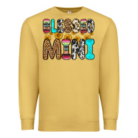 Antique Gold blessed mini Premium Sweatshirt - Zillion Design Studio
