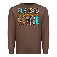 Chestnut blessed mini Premium Sweatshirt - Zillion Design Studio