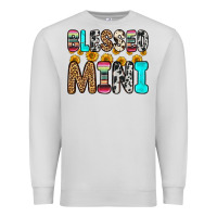 Dove Grey blessed mini Premium Sweatshirt - Zillion Design Studio