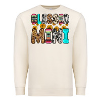 Sandshell blessed mini Premium Sweatshirt - Zillion Design Studio